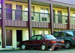 A Low Cost Motel:Â The risk of crime varies a great deal among facilities of the same type.